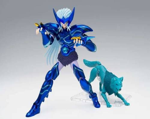 Bandai Tamashii Nations - SAINT SEIYA - Epsilon Alioth Fenrir - Figure Saint Cloth Myth Ex 16cm