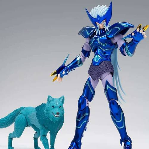 Bandai Tamashii Nations - SAINT SEIYA - Epsilon Alioth Fenrir - Figure Saint Cloth Myth Ex 16cm