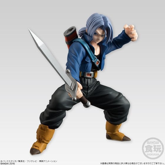Banpresto - DRAGON BALL Z - Figurine Styling 10cm - Trunks