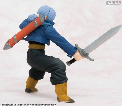 Banpresto - DRAGON BALL Z - Figurine Styling 10cm - Trunks