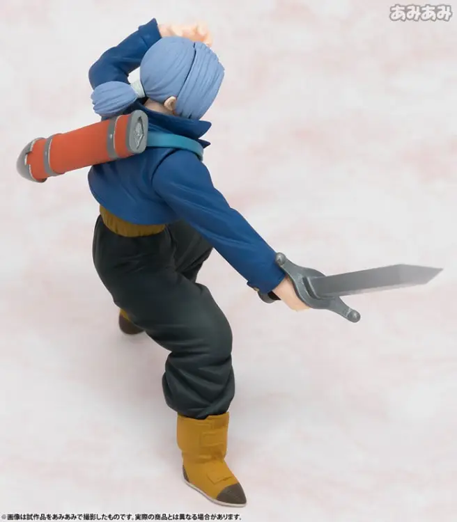 Banpresto - DRAGON BALL Z - Figurine Styling 10cm - Trunks