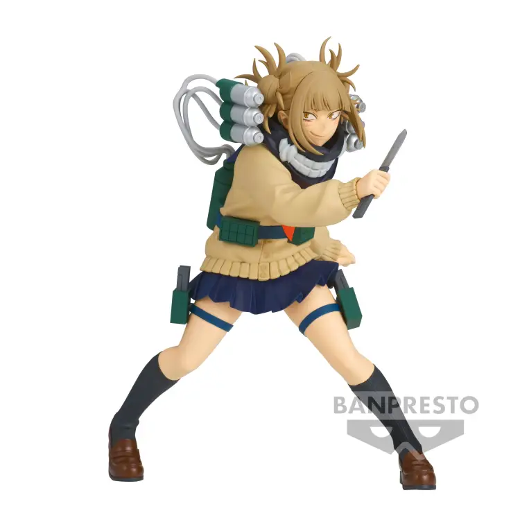 Banpresto - MY HERO ACADEMIA - Himiko Toga - Figure The Evil Villains-DX 17cm