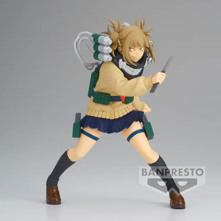 Banpresto - MY HERO ACADEMIA - Himiko Toga - Figure The Evil Villains-DX 17cm