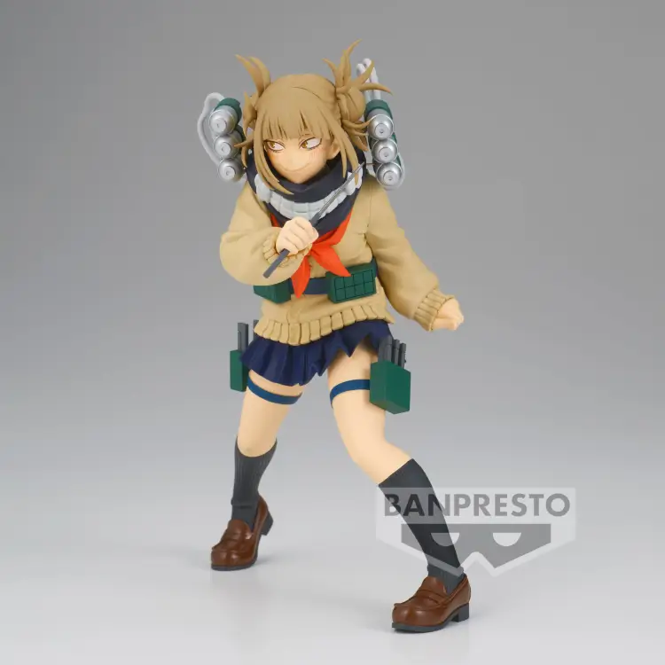 Banpresto - MY HERO ACADEMIA - Himiko Toga - Figure The Evil Villains-DX 17cm