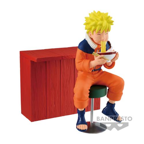 Banpresto - NARUTO - Naruto - Figure Ichiraku 10cm