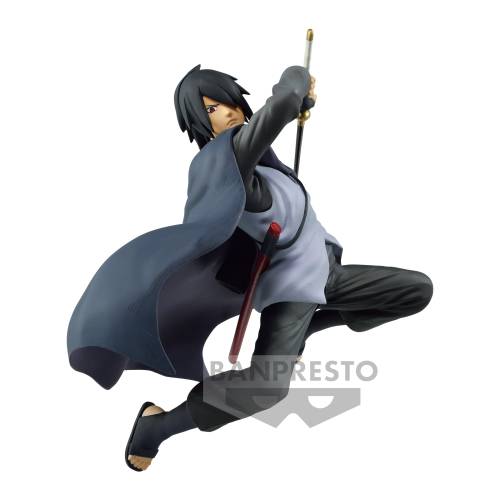 Banpresto - BORUTO - Uchiha Sasuke - Figure Vibration Stars 14cm