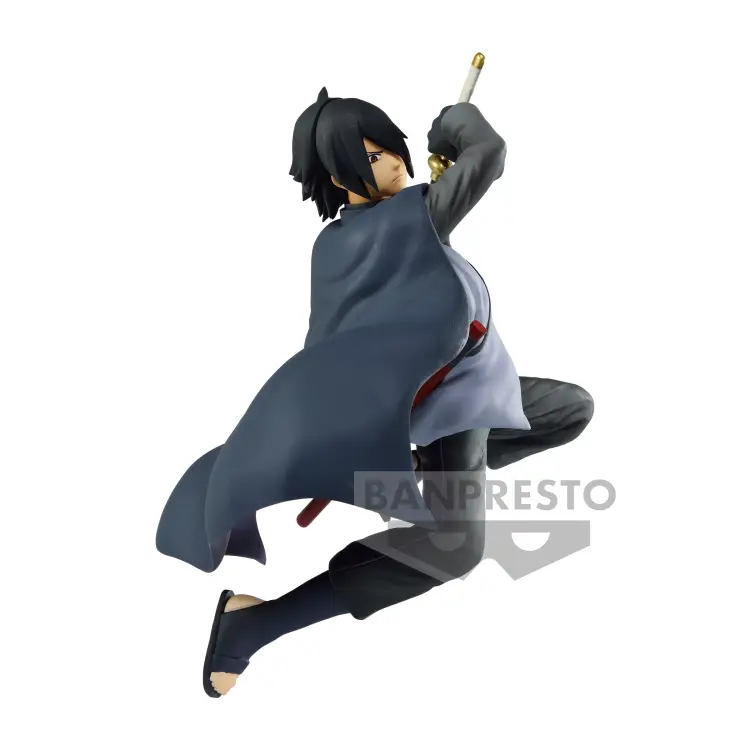 Banpresto - BORUTO - Uchiha Sasuke - Figure Vibration Stars 14cm