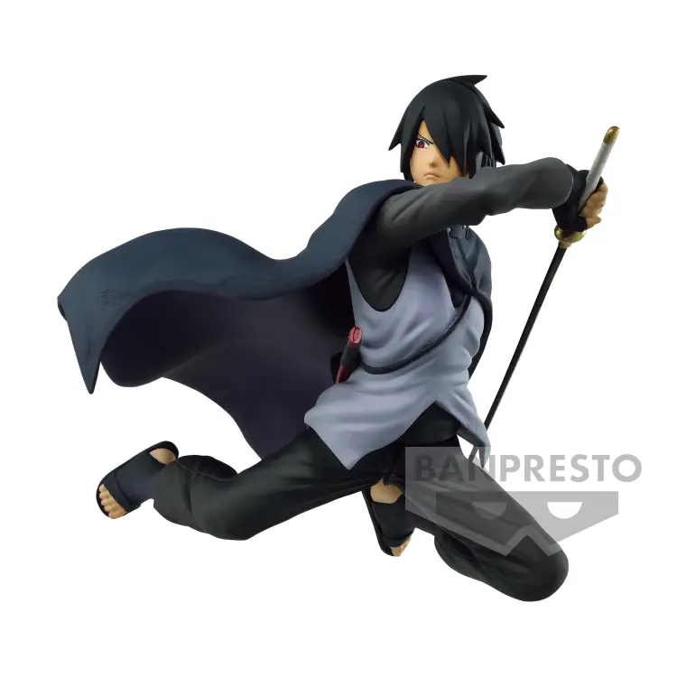 Banpresto - BORUTO - Uchiha Sasuke - Figure Vibration Stars 14cm