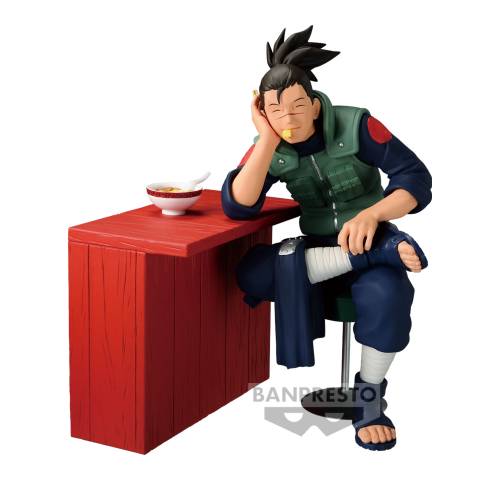 Banpresto - NARUTO - Iruka - Figure Ichiraku 12cm