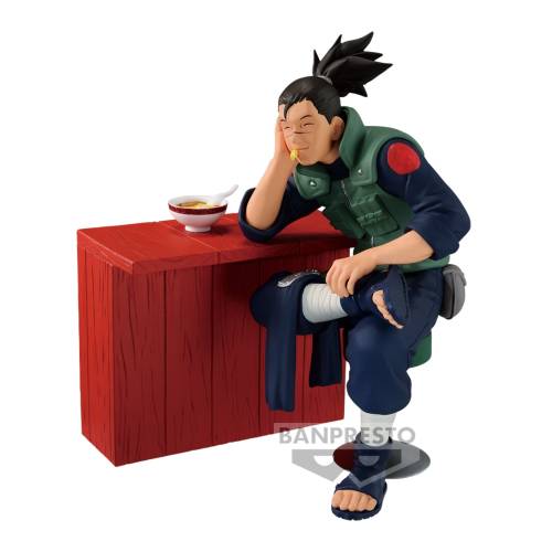 Banpresto - NARUTO - Iruka - Figure Ichiraku 12cm