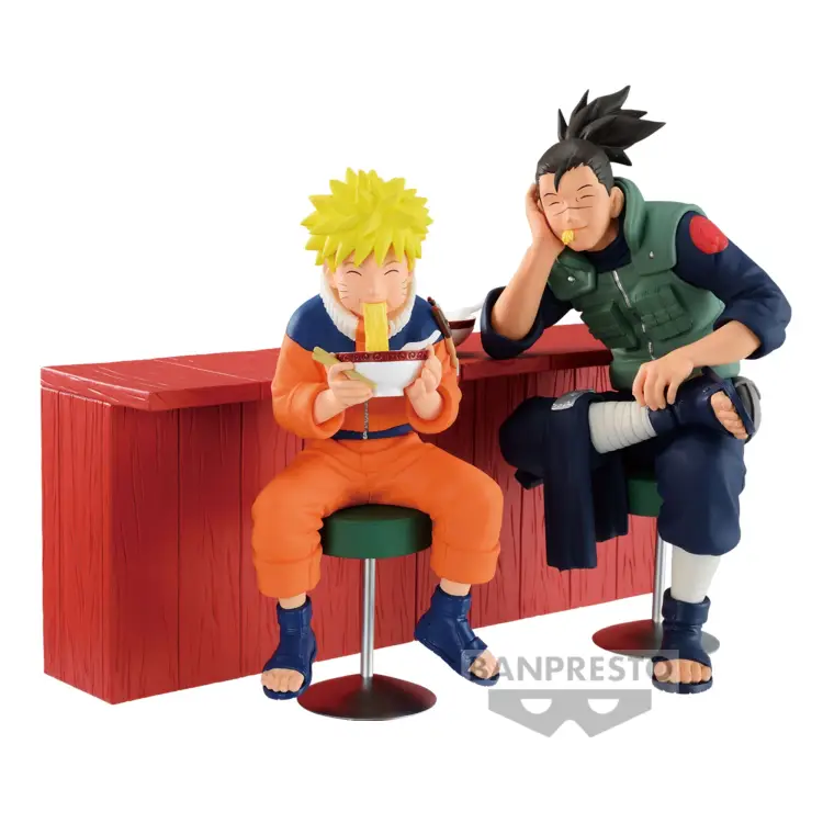 Banpresto - NARUTO - Iruka - Figure Ichiraku 12cm