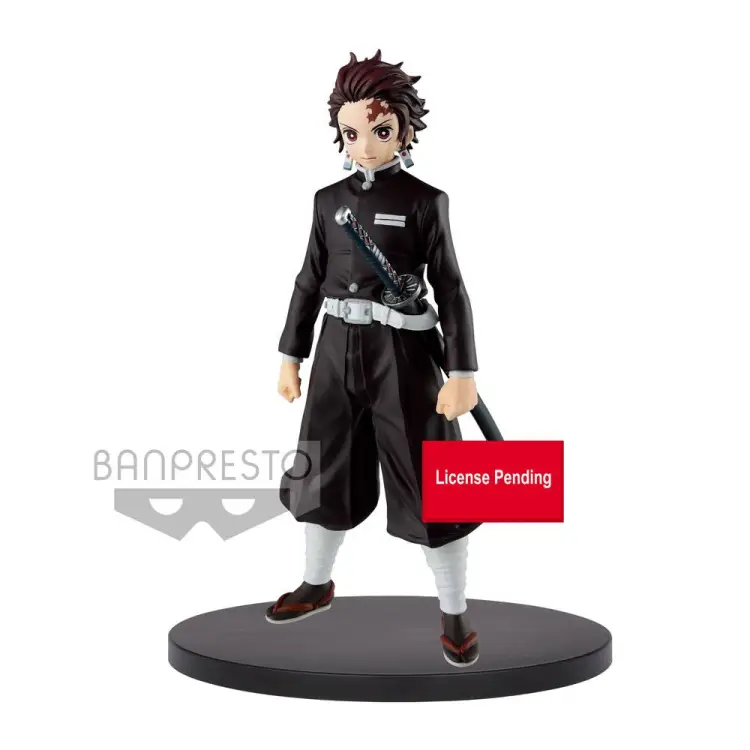 Banpresto Demon Slayer - Tanjiro Kamado - Figurka 16cm