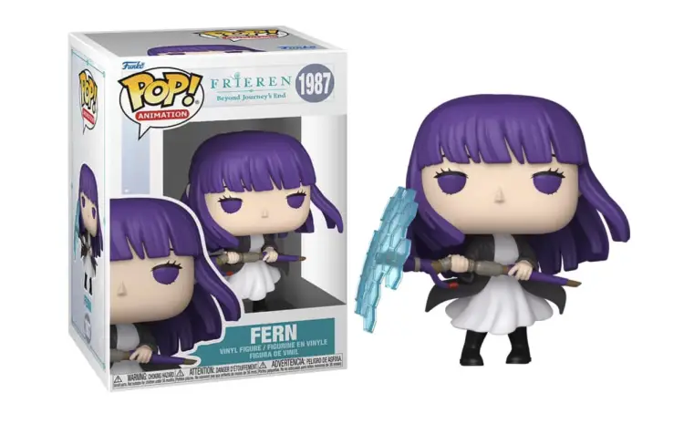 Funko - FRIEREN - POP Animation N° 1987 - Fern