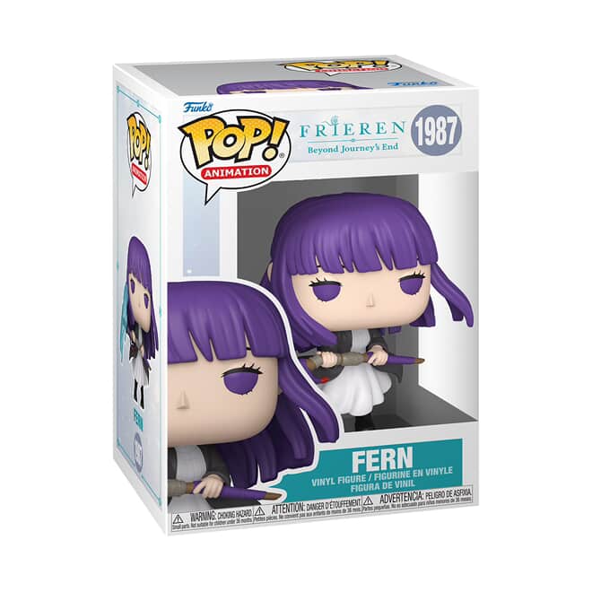 Funko - FRIEREN - POP Animation N° 1987 - Fern