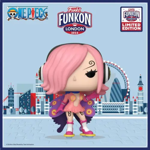 Funko POP! One Piece - Reiju #1741 (FunKon London 2024 Exclusive)