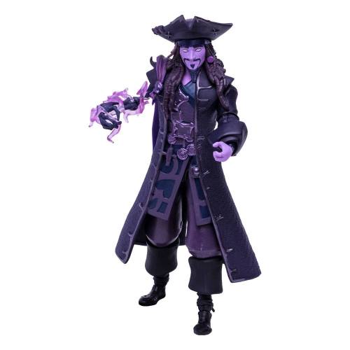Mc Farlane - DISNEY MIRRORVERSE - Jack Sparrow "Fractured" - Figure gold label 18cm