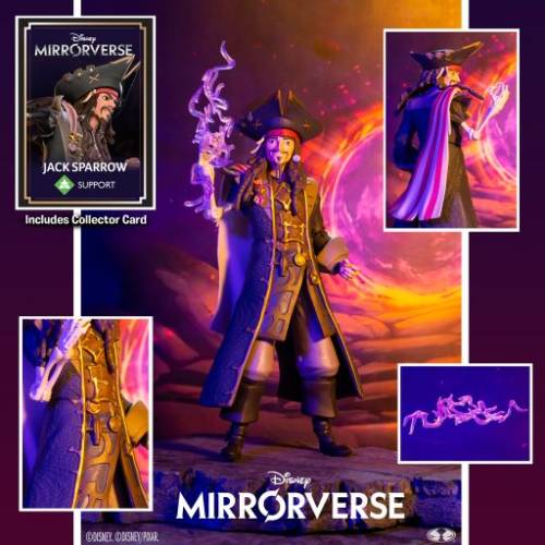 Mc Farlane - DISNEY MIRRORVERSE - Jack Sparrow - Figure 17cm