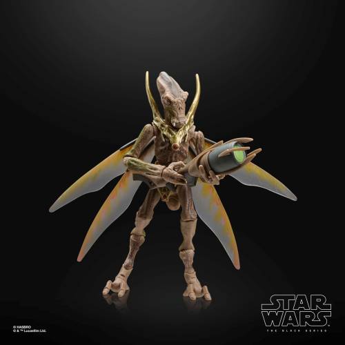Hasbro - STAR WARS 2 - Geonosian warrior - Figure Black Series 15cm