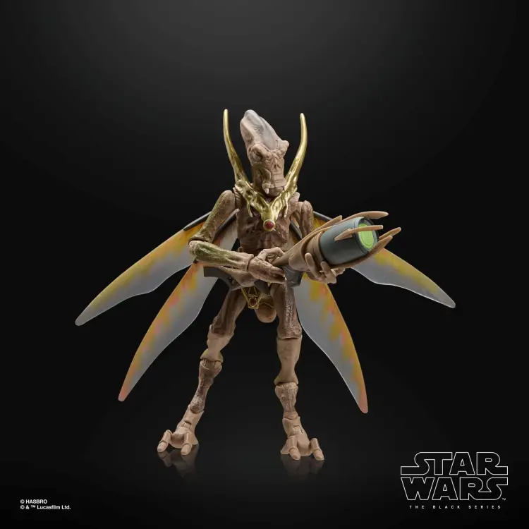 Hasbro - STAR WARS 2 - Geonosian warrior - Figure Black Series 15cm