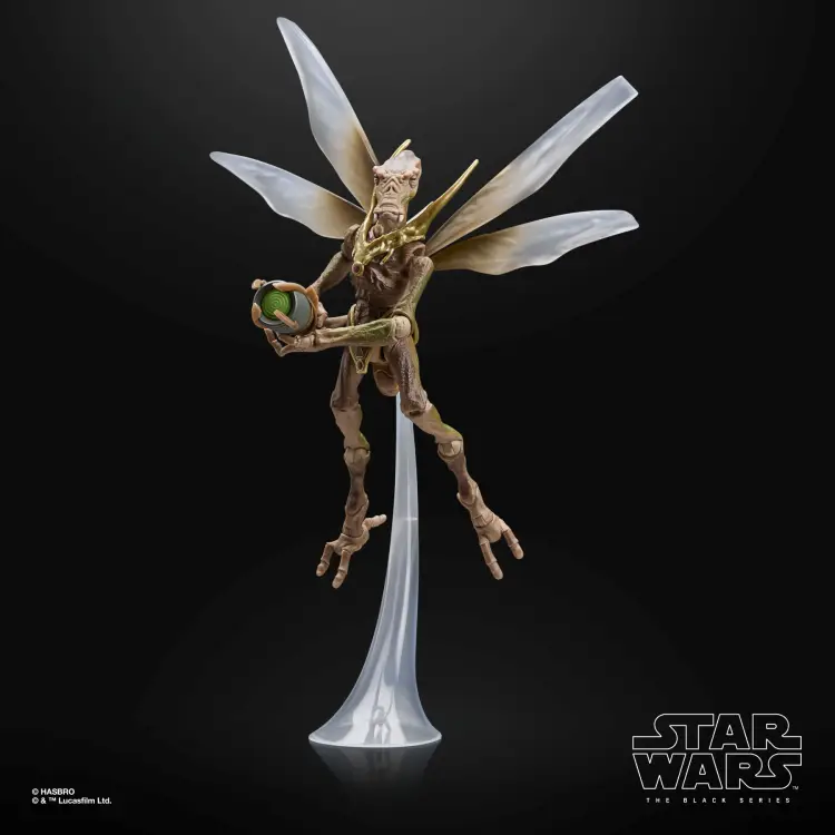 Hasbro - STAR WARS 2 - Geonosian warrior - Figure Black Series 15cm