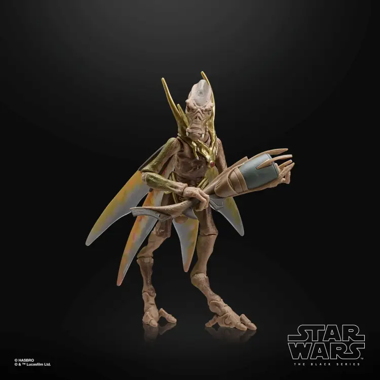 Hasbro - STAR WARS 2 - Geonosian warrior - Figure Black Series 15cm