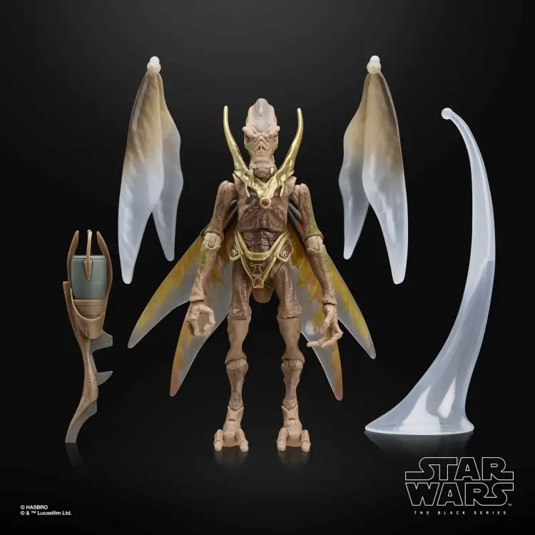 Hasbro - STAR WARS 2 - Geonosian warrior - Figure Black Series 15cm