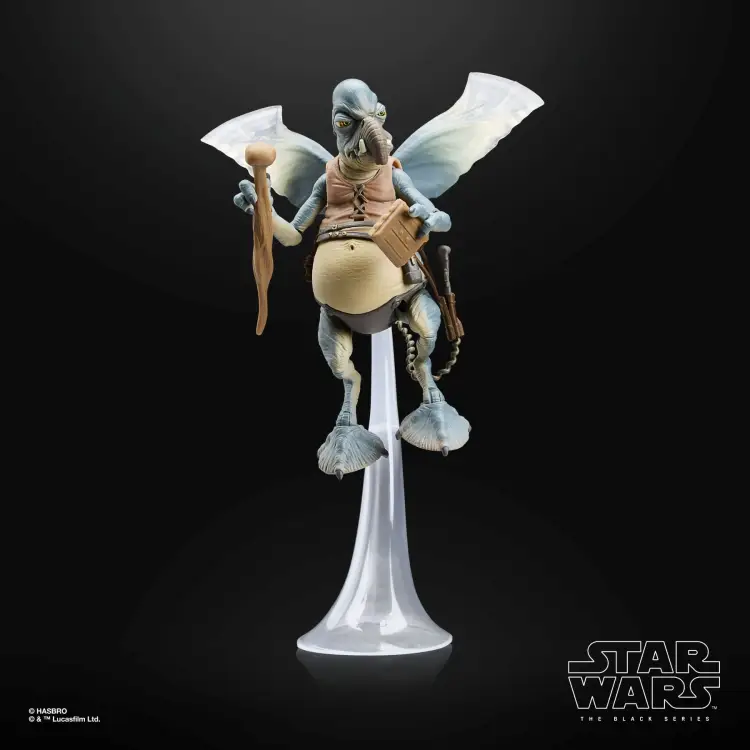 Hasbro - STAR WARS 2 - Watto - Figure Black Series 15cm