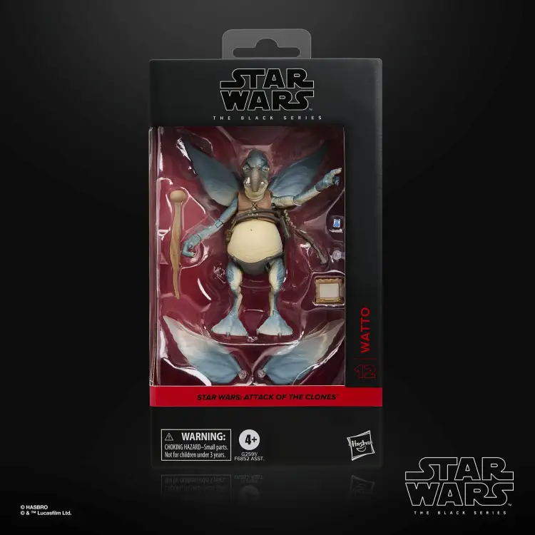 Hasbro - STAR WARS 2 - Watto - Figure Black Series 15cm