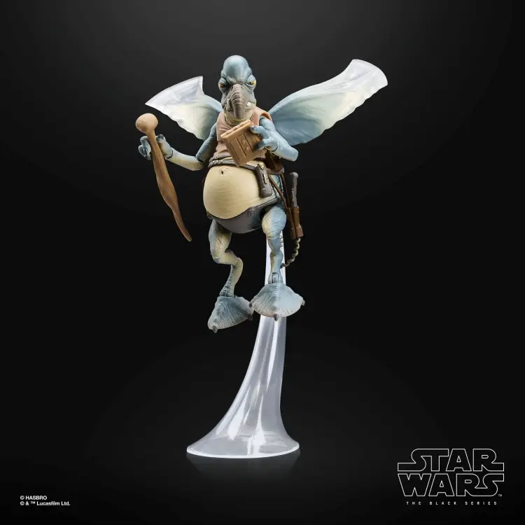 Hasbro - STAR WARS 2 - Watto - Figure Black Series 15cm