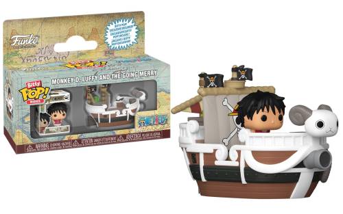 Funko - ONE PIECE - Bitty Pop Ride - Going Merry with Luffy