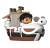 Funko - ONE PIECE - Bitty Pop Ride - Going Merry with Luffy