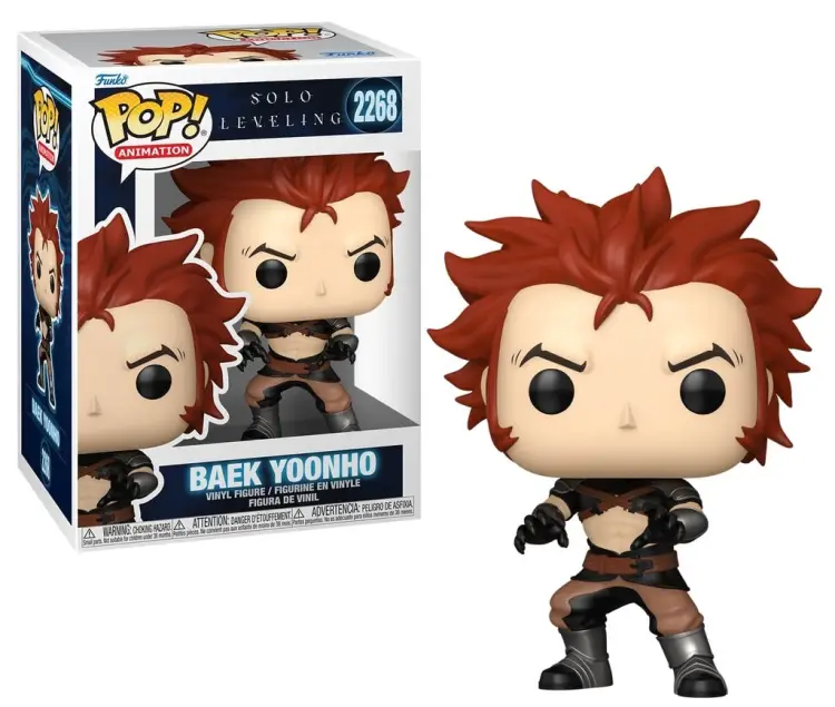 Funko - SOLO LEVELING - POP Animation N° XXXX - Baek Yoonho