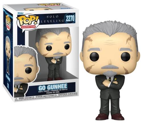 Funko - SOLO LEVELING - POP Animation N° XXXX - Go Gunhee