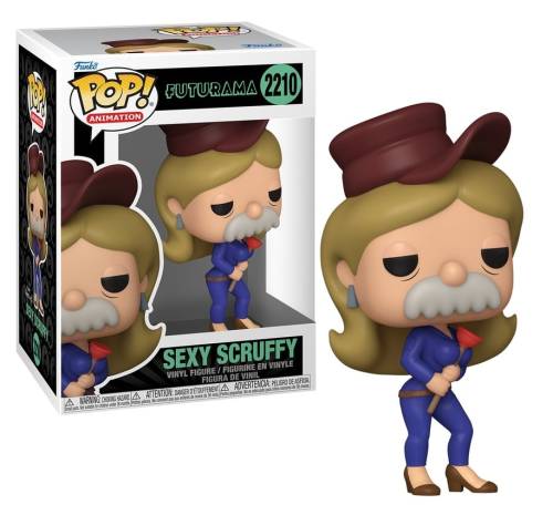 Funko - FUTURAMA - POP Animation N° XXXX - Sexy Scruffy