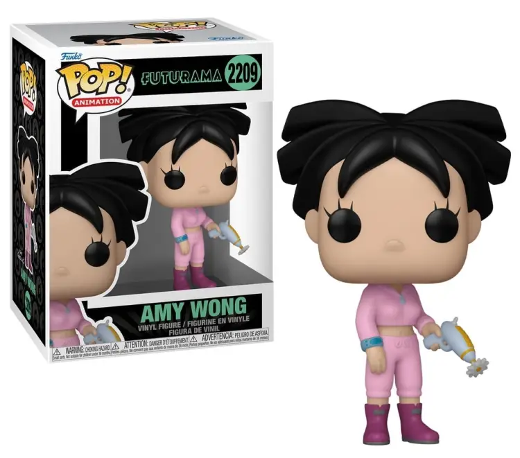 Funko - FUTURAMA - POP Animation N° XXXX - Amy