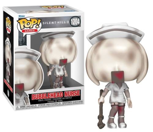 Funko - SILENT HILL - POP Games N° XXXX - Nurse