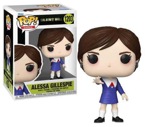 Funko - SILENT HILL - POP Games N° XXXX - Alessa Gillespie