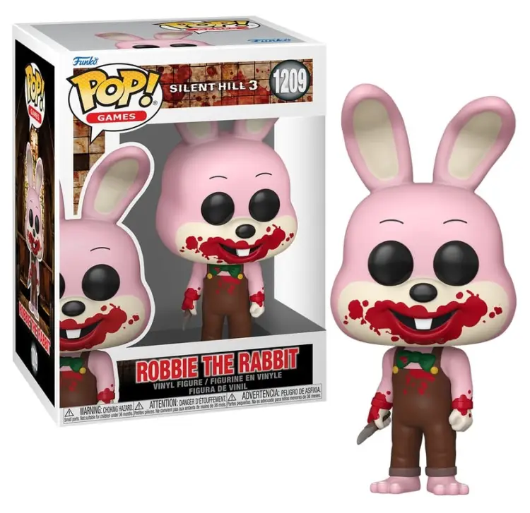 Funko - SILENT HILL - POP Games N° XXXX - Robbie the Rabbit