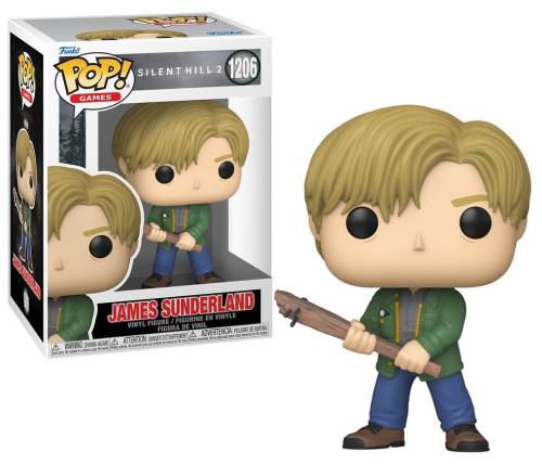 Funko - SILENT HILL - POP Games N° XXXX - James Sunderland