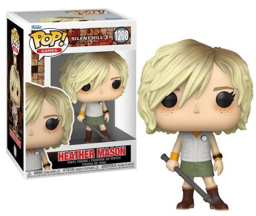 Funko - SILENT HILL - POP Games N° XXXX - Heather Mason