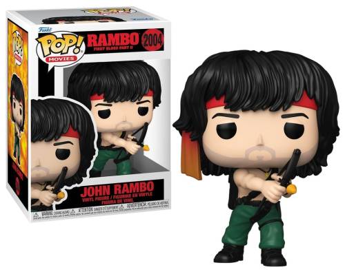 Funko - RAMBO 2 - POP Movies N° XXXX - John Rambo with bow