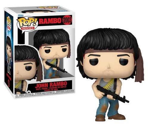 Funko - RAMBO - POP Movies N° XXXX - John Rambo