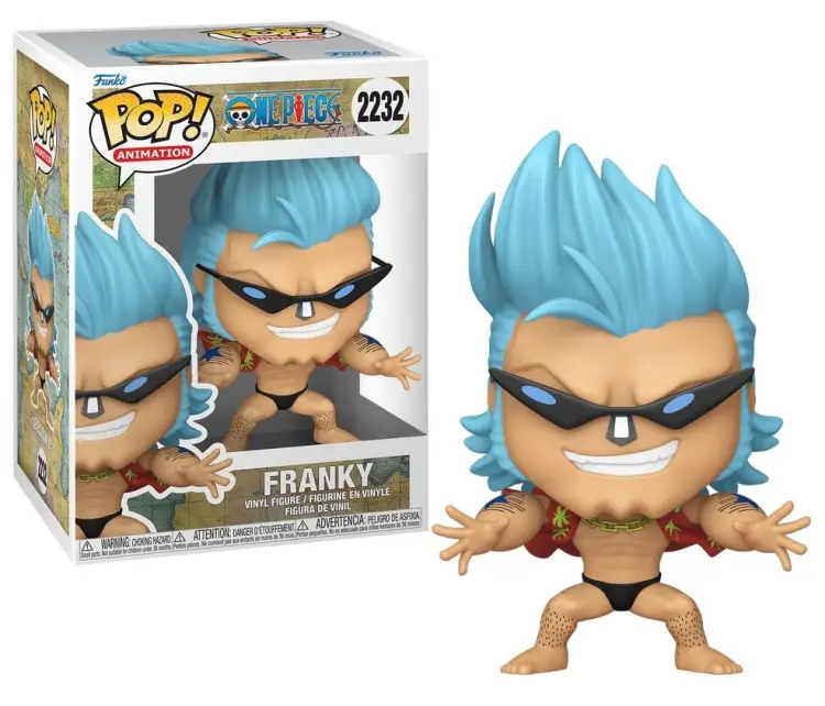 Funko - ONE PIECE REFRESH - POP Animation N° XXXX - Franky