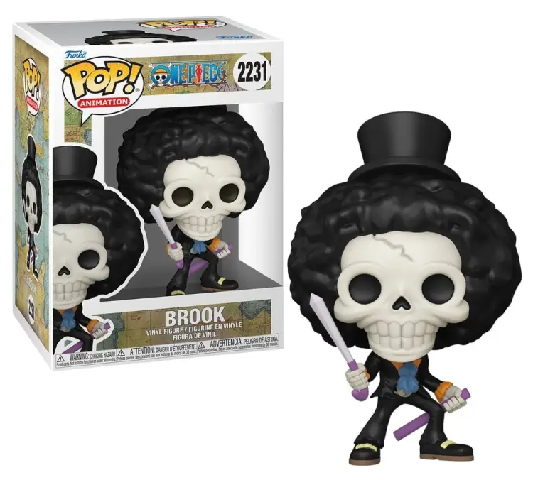 Funko - ONE PIECE REFRESH - POP Animation N° XXXX - Brook