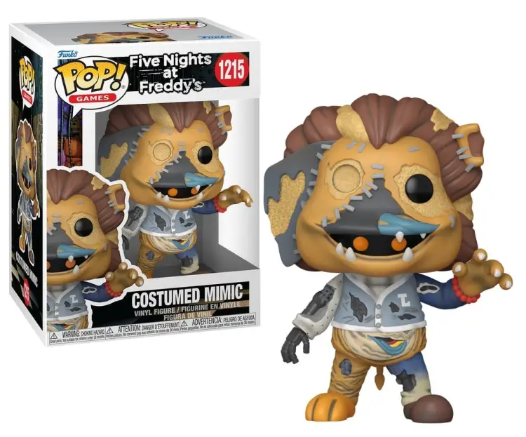 Funko - FIVE NIGHTS AT FREDDY'S - POP Games N° XXXX - Costumed Mimic