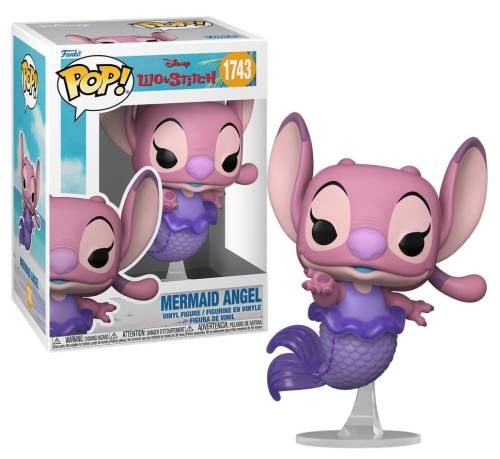 Funko - LILO & STITCH - POP Disney N° XXXX - Mermaid Angel