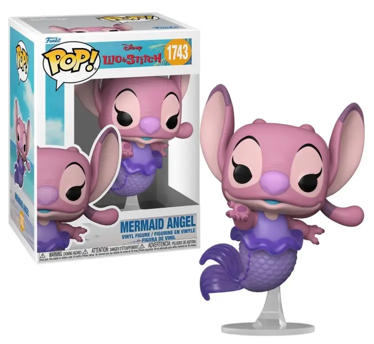 Funko - LILO & STITCH - POP Disney N° XXXX - Mermaid Angel