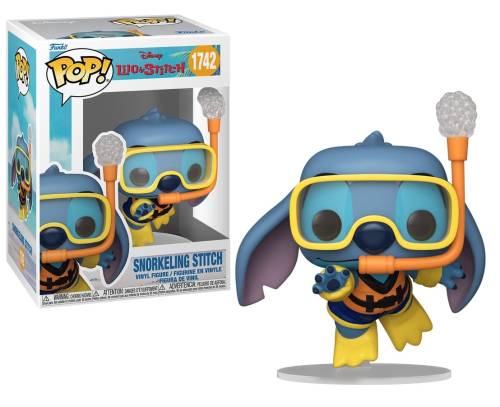 Funko - LILO & STITCH - POP Disney N° XXXX - Snorkeling Stitch