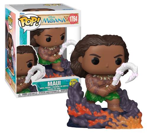 Funko - MOANA - POP Premium N°XXX - Maui (GW)