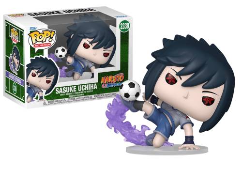 Funko - NARUTO FOOTBALL - POP Animation N° XXXX - Sasuke